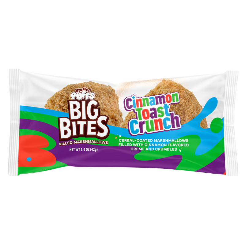 Stuffed Puffs Big Bites Cinnamon Toast Crunch 2pk