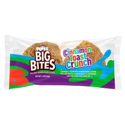 Stuffed Puffs Big Bites Cinnamon Toast Crunch 2pk
