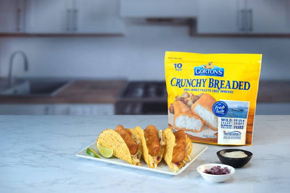 Gorton's Crunchy Breaded Frozen Fish Fillets - 19oz