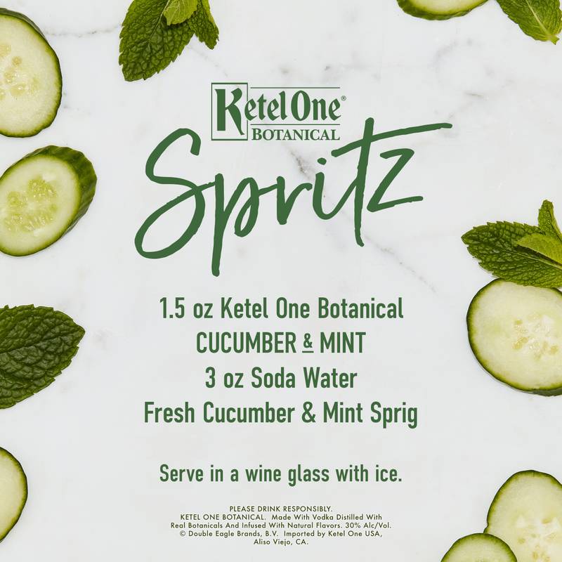 Ketel One Cucumber & Mint 50ml