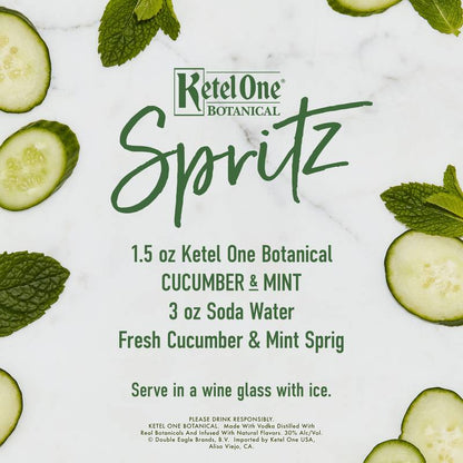 Ketel One Cucumber & Mint 50ml