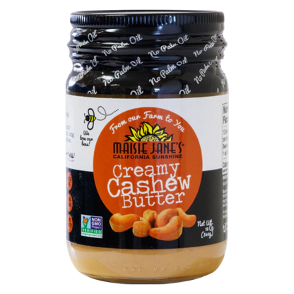 Maisie Jane's Smooth Cashew Butter, 12 oz