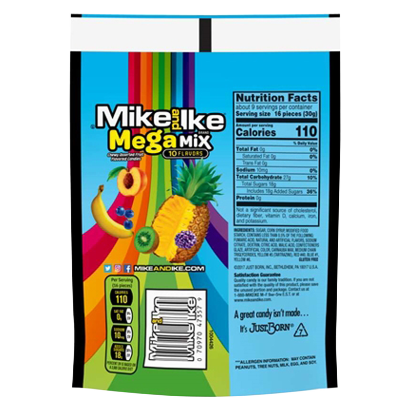 Mike & Ike Mega Mix 10oz