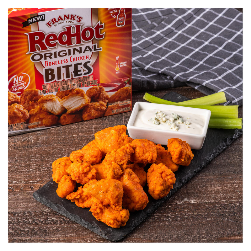 Frank's RedHot® Original Boneless Chicken Bites 15 oz