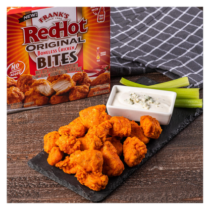 Frank's RedHot® Original Boneless Chicken Bites 15 oz