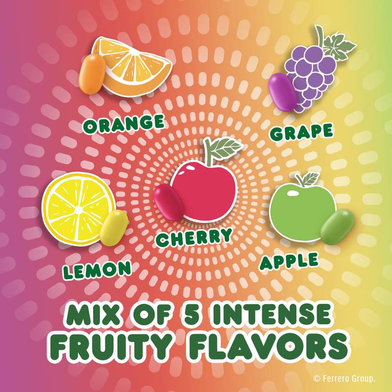 TIC TAC CHEWY! Fruit Adventure Candy, Fruit Candy, 7 oz