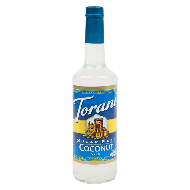 Torani Sugar Free Coconut Syrup 750ml