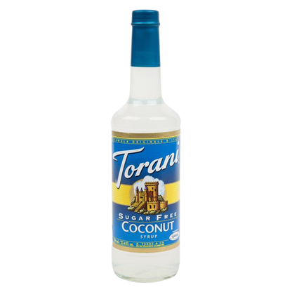 Torani Sugar Free Coconut Syrup 750ml
