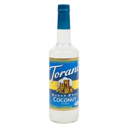 Torani Sugar Free Coconut Syrup 750ml