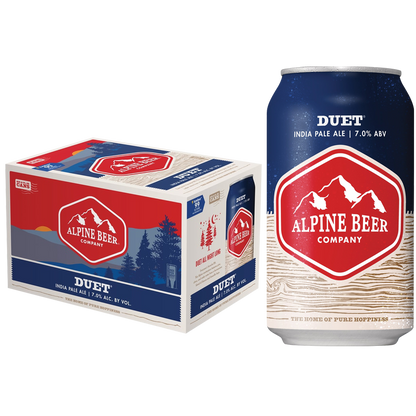 Alpine Duet IPA 6pk 12oz Can 7.0% ABV