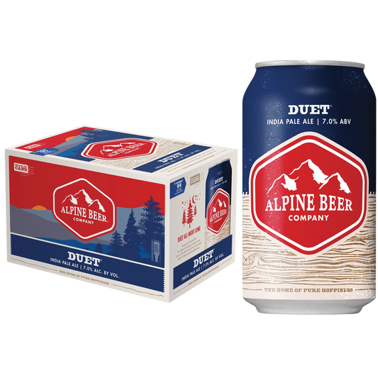 Alpine Duet IPA 6pk 12oz Can 7.0% ABV