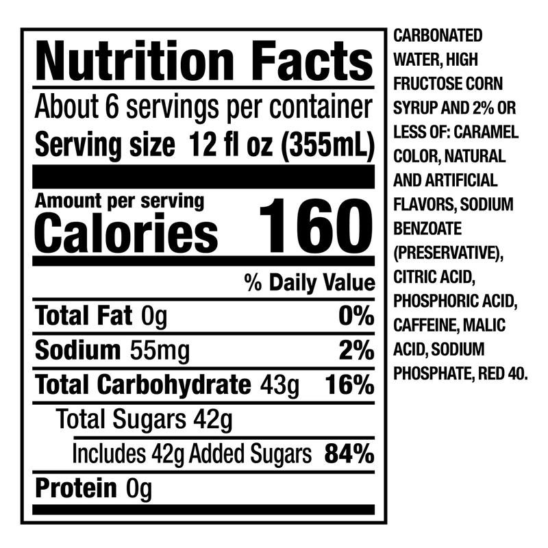 Dr Pepper Cherry 2L Btl