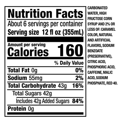 Dr Pepper Cherry 2L Btl