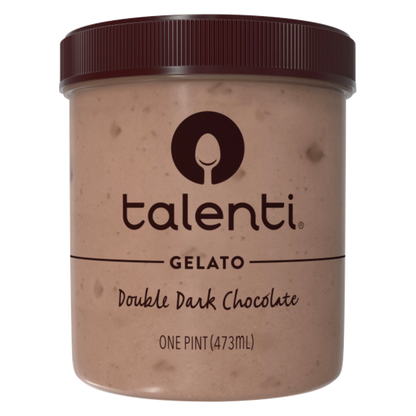 Talenti Double Dark Chocolate Gelato Pint