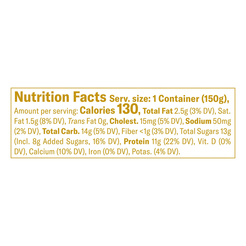 Chobani Pumpkin Spice Nonfat Greek Yogurt - 5.3oz