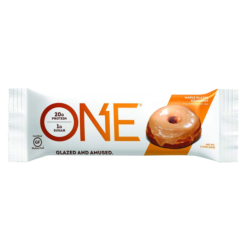 ONE Maple Glazed Doughnut Protein Bar