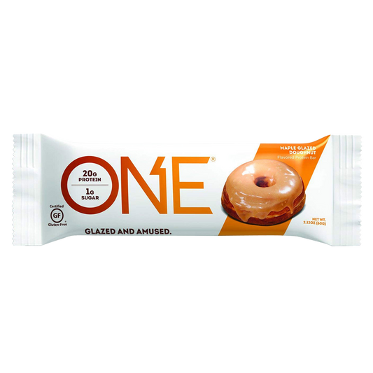 ONE Maple Glazed Doughnut Protein Bar