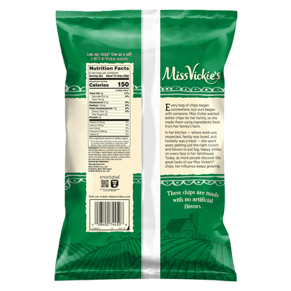 Miss Vickies Sour Cream Herb & Onion 8oz