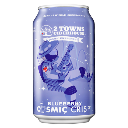2 Towns Ciderhouse Blueberry Cosmic Crisp 6pk 12oz Can 8.0% ABV