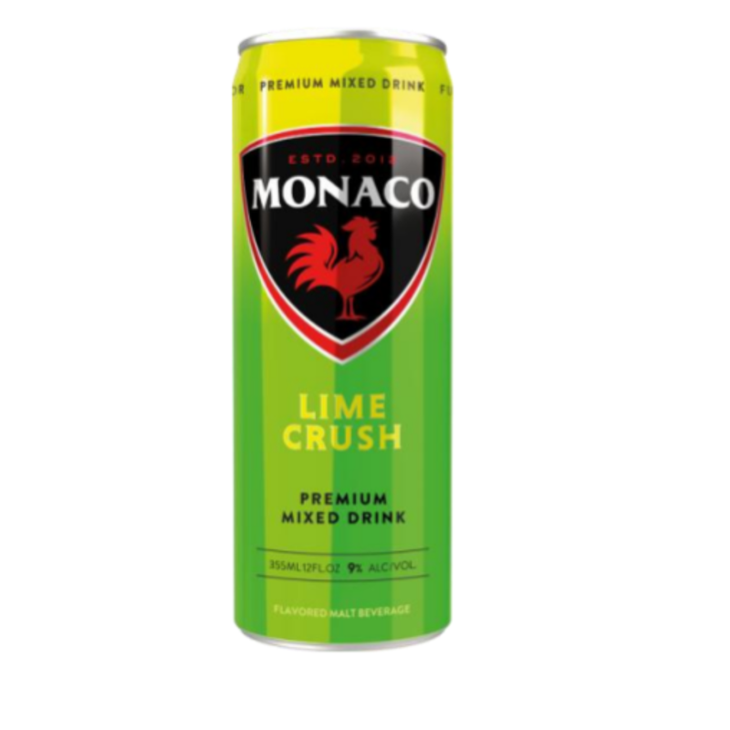 Monaco Lime Crush 6pk 12oz Can 9% ABV