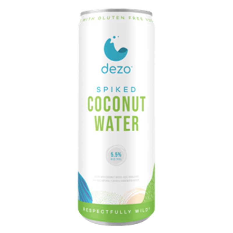 Dezo Spike Coconut Water 4pk 12oz (11 Proof)