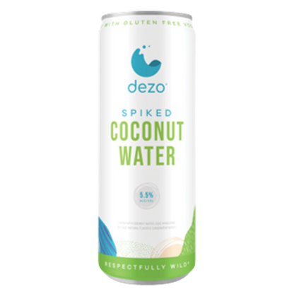 Dezo Spike Coconut Water 4pk 12oz (11 Proof)