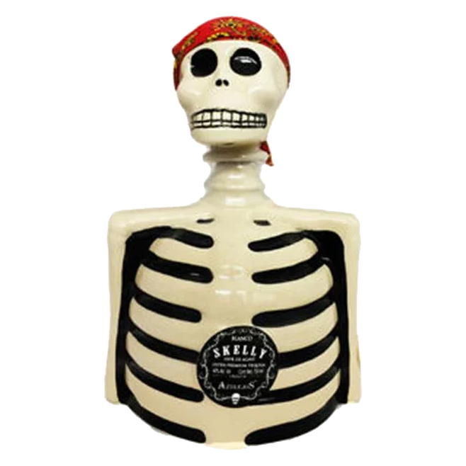 Skelly Tequila Blanco with Bandana