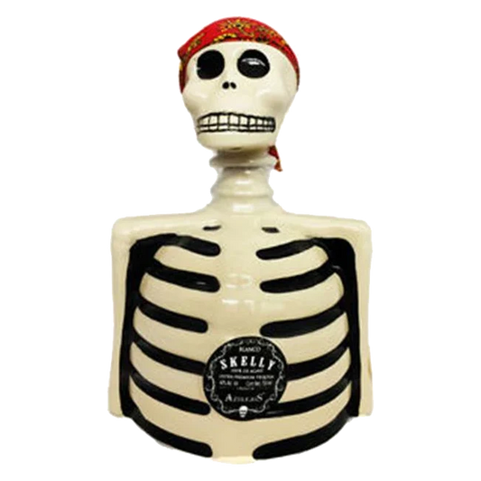 Skelly Tequila Blanco with Bandana