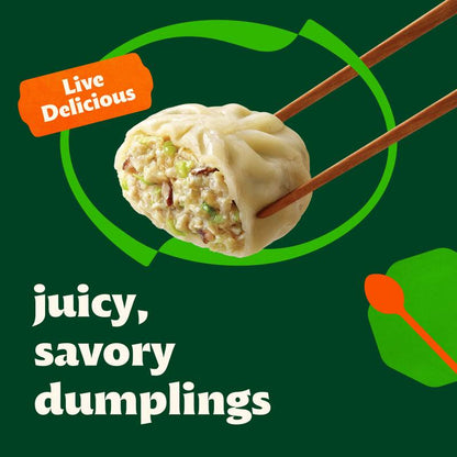 Bibigo Steamed Dumplings Chicken and Vegetable