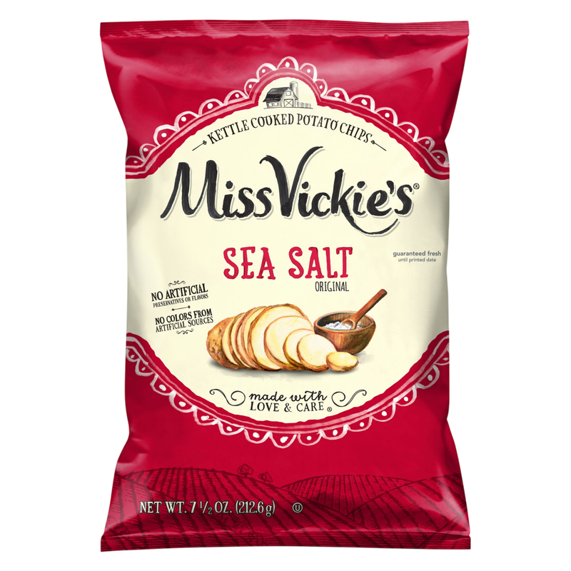 Miss Vickies Sea Salt 7.5oz 
