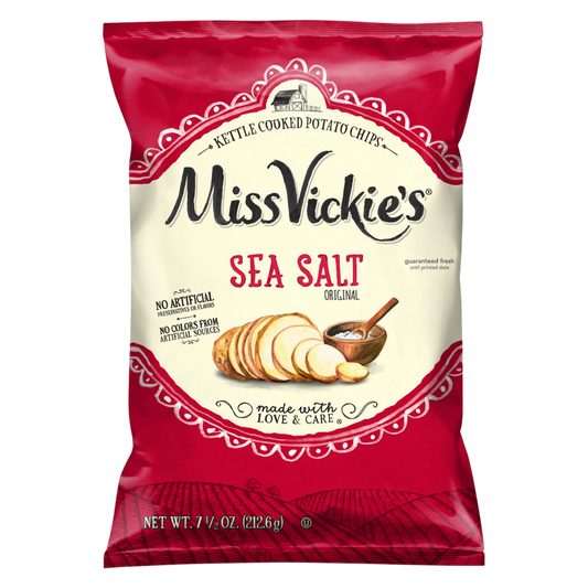 Miss Vickies Sea Salt 7.5oz 