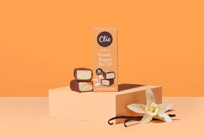 Clio Vanilla Greek Yogurt Bar - 1ct