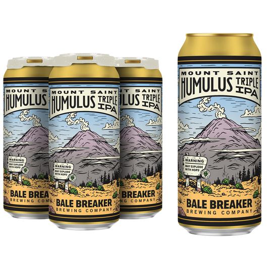Bale Breaker Mount Saint Humulus Triple Ipa (4Pkc 16 Oz)