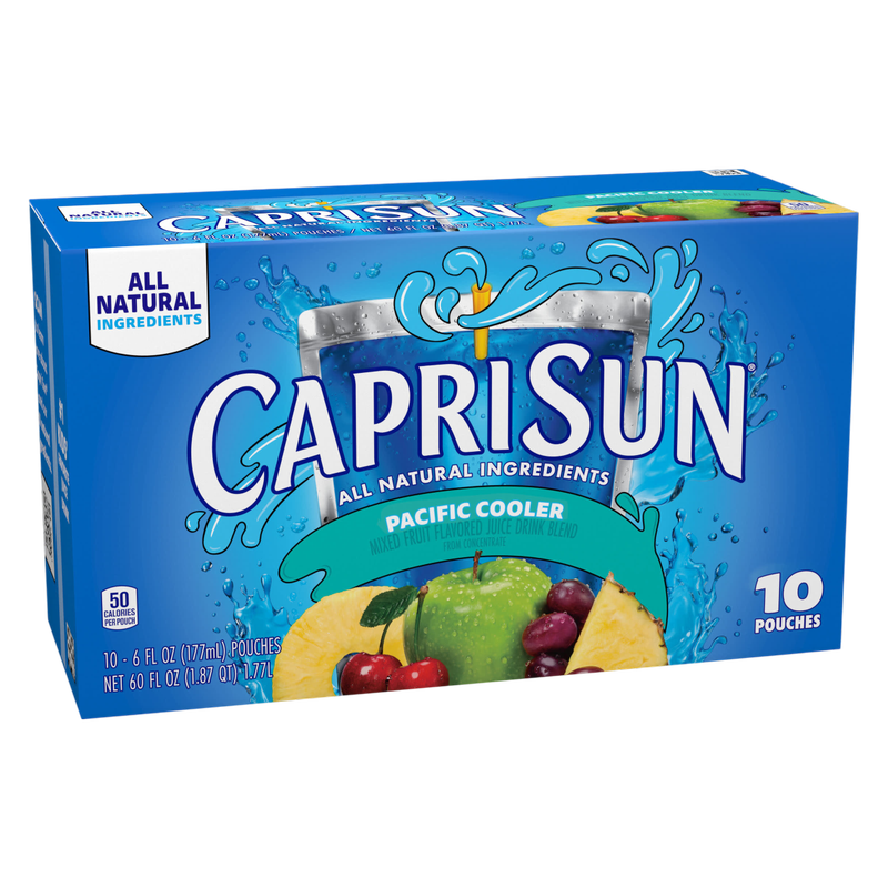 Capri Sun Pacific Cooler 6oz 10pk