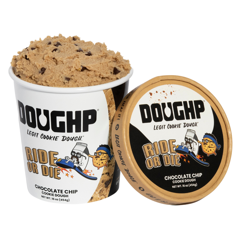 Doughp Ride or Die Chocolate Chip Edible Cookie Dough 16oz