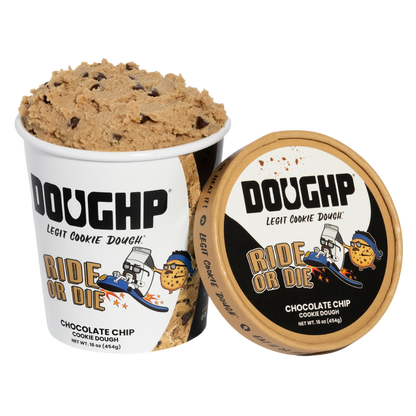Doughp Ride or Die Chocolate Chip Edible Cookie Dough 16oz