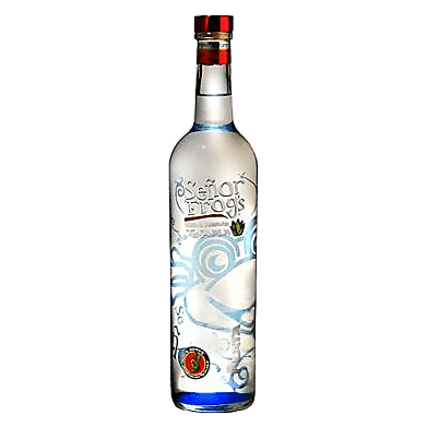 Senor Frog's Plata Tequila 750ml