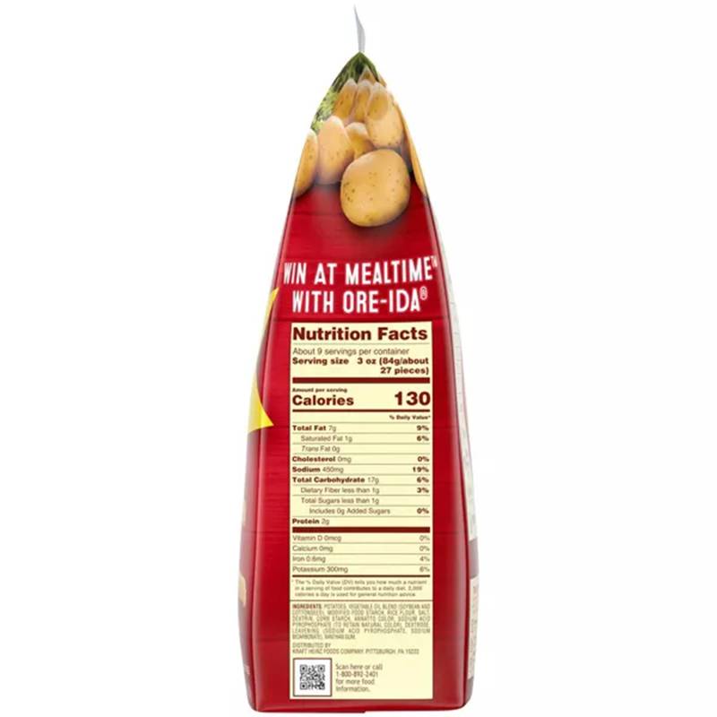 Ore Ida Extra Crispy Fast Food Fries, 26oz