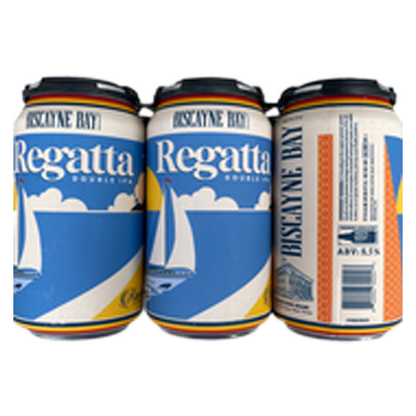 Biscayne Bay Brewing Regatta Double IPA 6pk 12oz Can 8.5% ABV