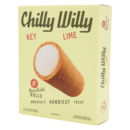 Chilly Willy Key Lime - 6ct