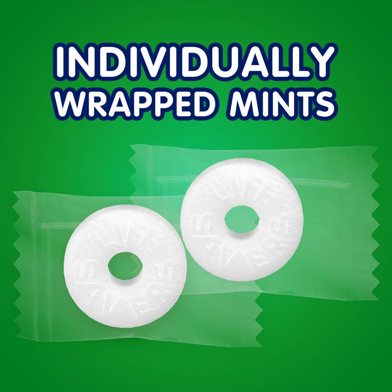 Life Savers Wint O Green Mints, 6.25oz