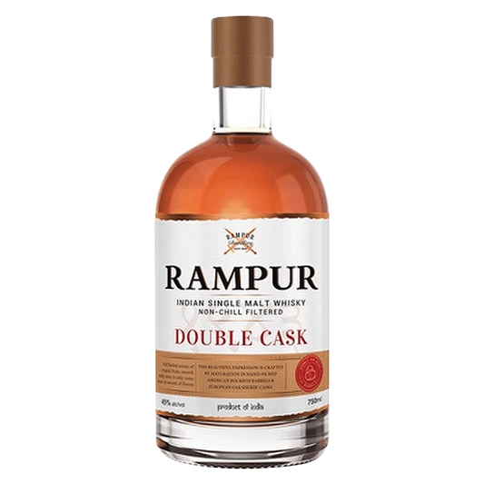 Rampur Indian Single Malt Double Cask Whisky