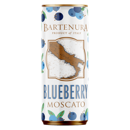 Bartenura Blueberry Moscato 4pk 250ml Can