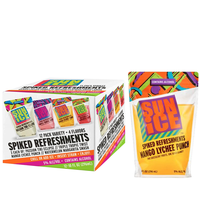 SUNiCE Variety 12pk Pouch 5.0% ABV