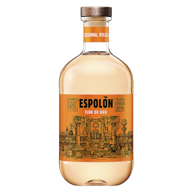 Espolon Reposado Flor De Oro 750ml