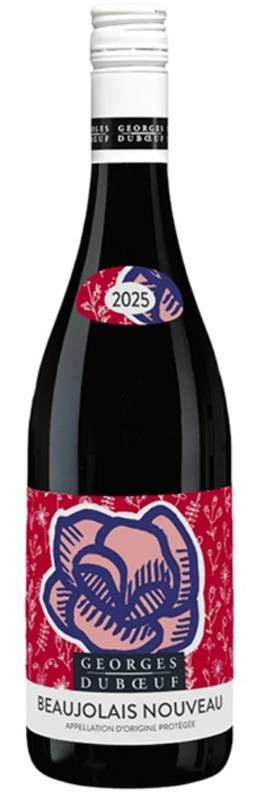 Georges Duboeuf Beaujolais Nouveau 750ml