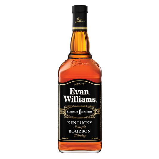 Evan Williams Black Label 1L