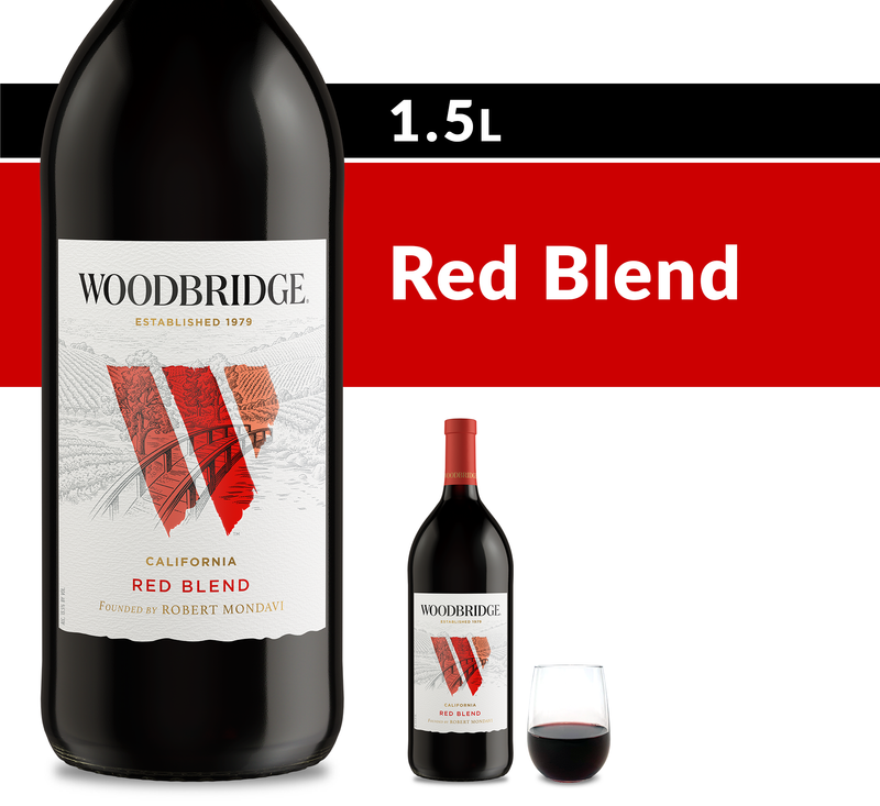 Woodbridge Red Blend 1.5L