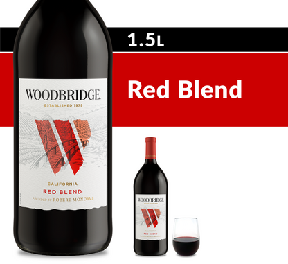 Woodbridge Red Blend 1.5L