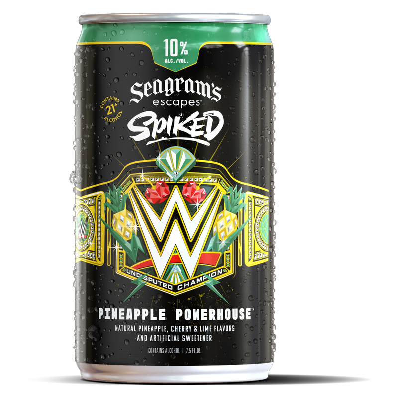Seagram's Escapes Spiked Pineapple 7.5oz Can